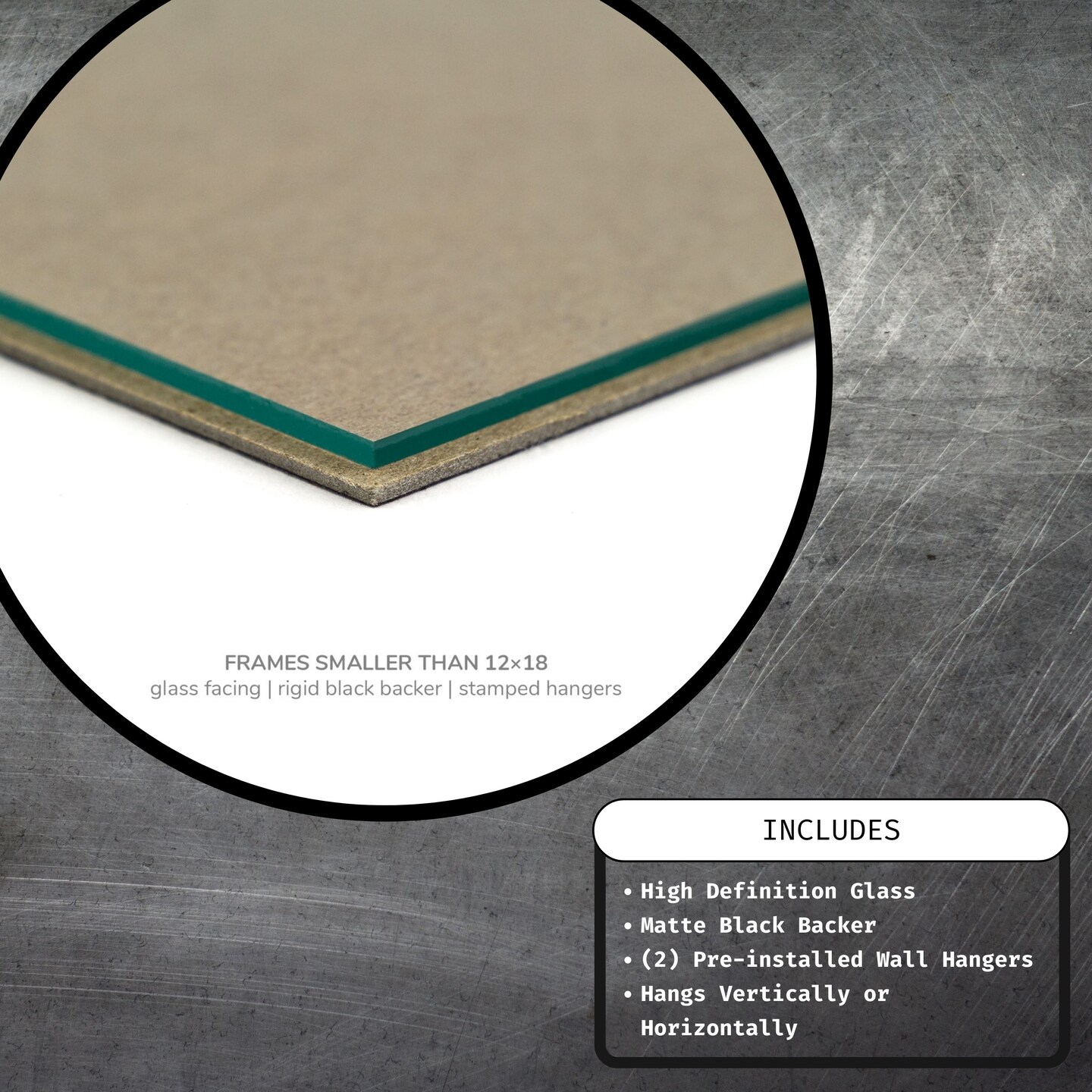 11x17 Picture Frame, Bauhaus 125 1.25 Inch Faux Wood MDF Moulding, Wall Display for Art, Posters, or Photos by wallsthatspeak