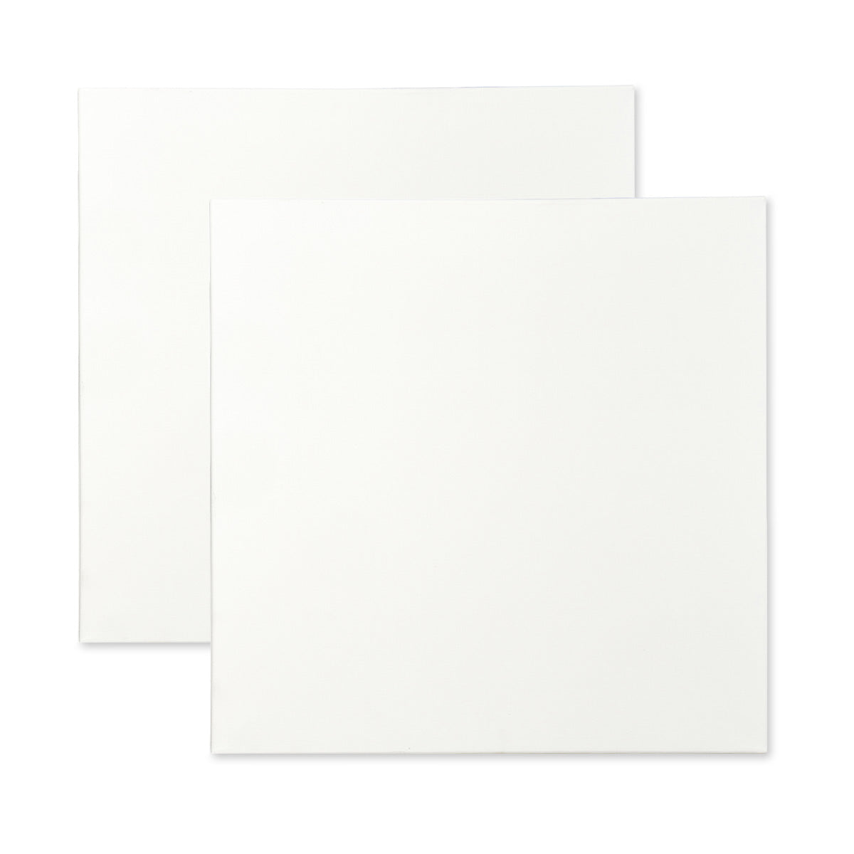 KINGART&#xAE; Stretched Canvas 20x20 2 pc