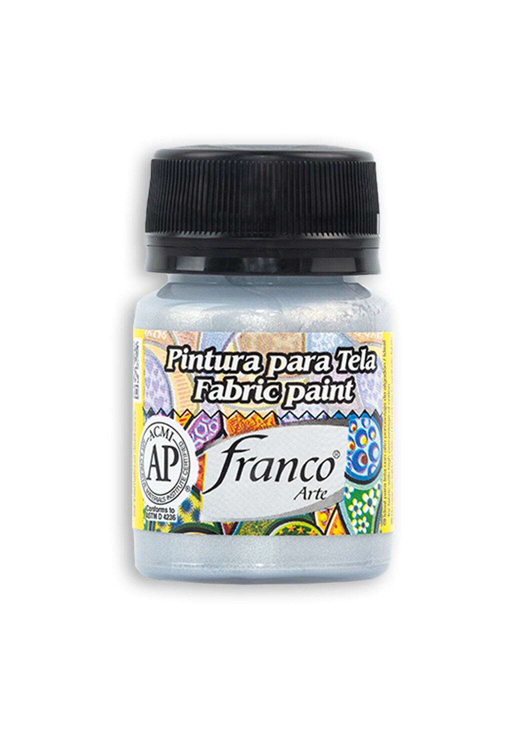 31057 Fabric Paint 1 U.S fl oz / Metallic Silver