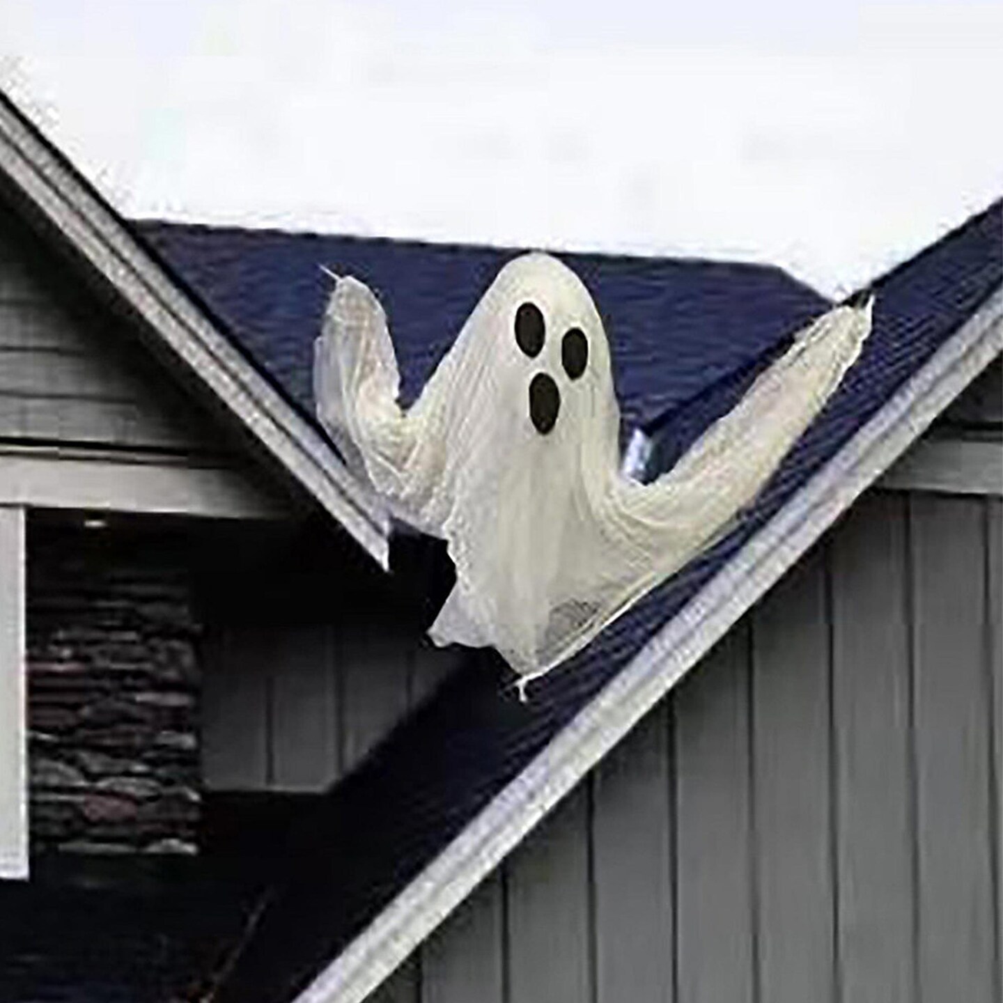 Ghosts Yard Decoration Set of 3, 2 Foot