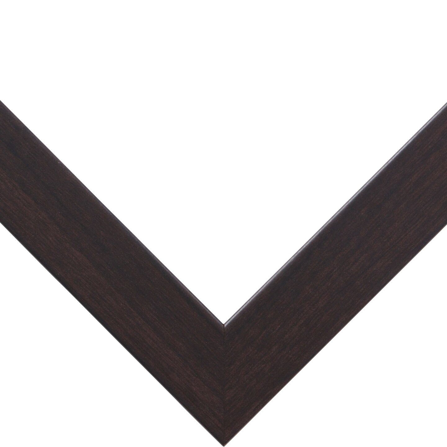 5x7 Picture Frame, Essentials 1 Inch MDF Moulding, Wall Display Frame for Art, Posters, or Photos by wallsthatspeak