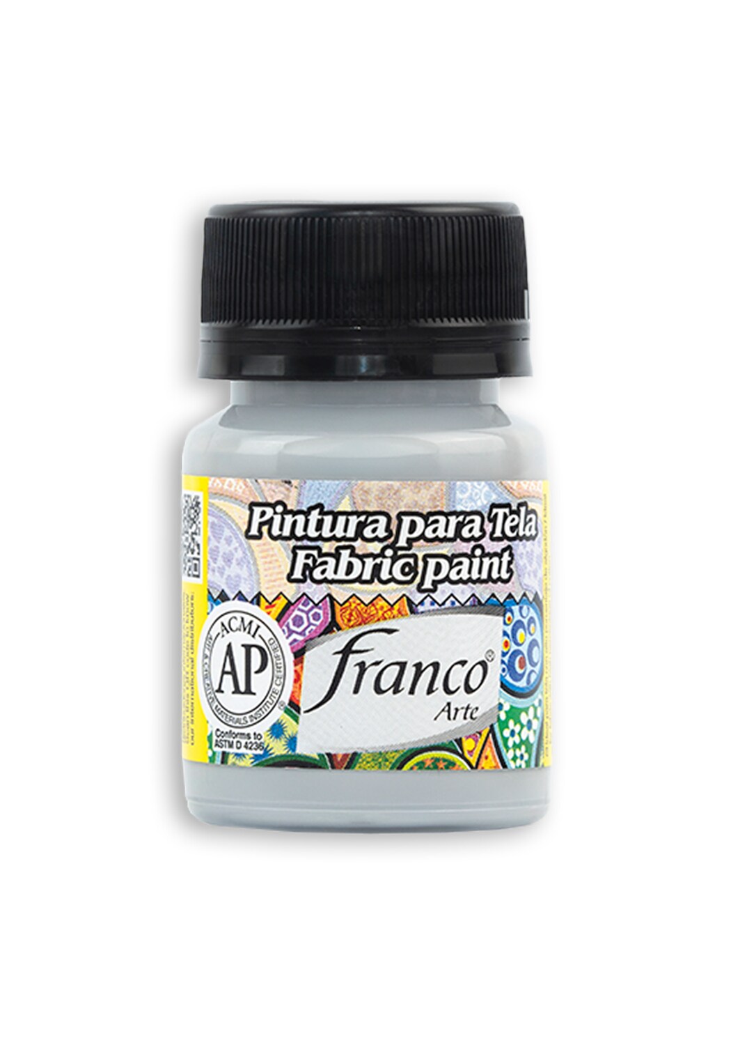 31045 Fabric Paint 1 U.S fl oz / Grey