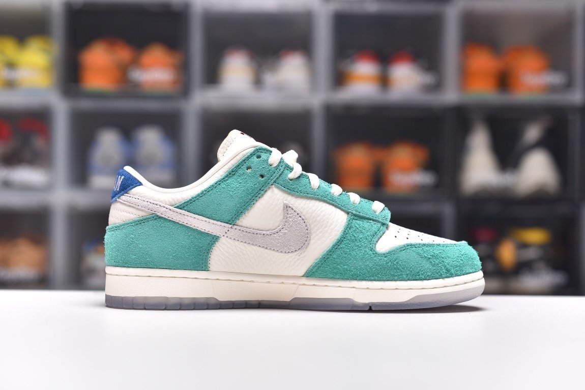 Nike Dunk Low Kasina Neptune Green | MakerPlace by Michaels