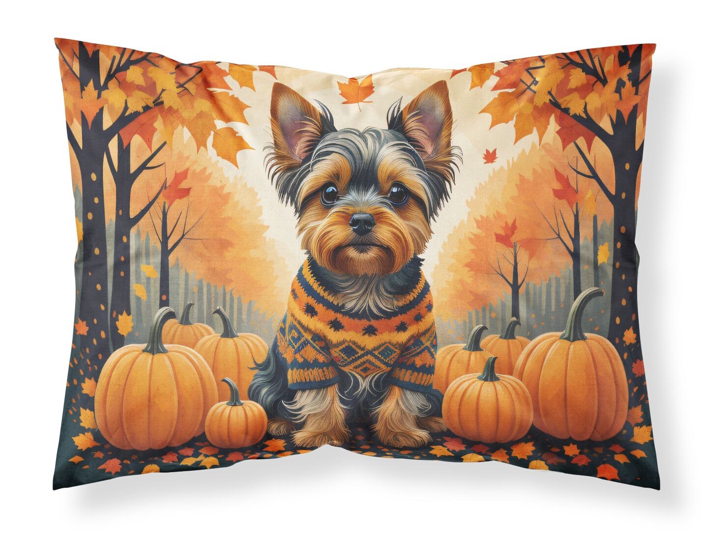 Yorkshire Terrier 30 x 20.5 Inches Standard Pillowcase Lightweight Super Soft Decorative Artwork