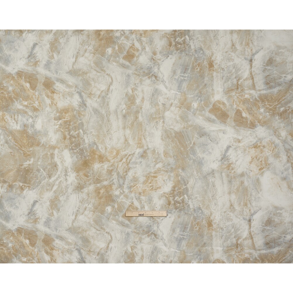 1 Yard Stonehenge Quilting Cotton Fabric Cream Gray Beige Marble Swirl Abstract