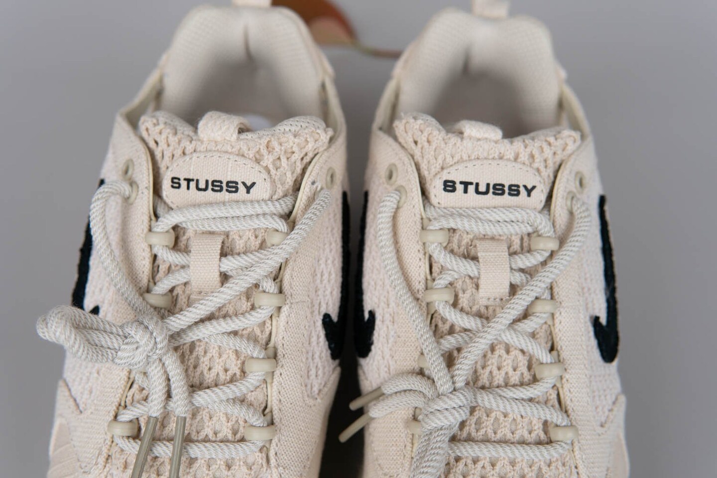 未使用 NIKE STUSSY AIRZOOM SPIRIDON FOSSIL Stussy Nike Spiridon