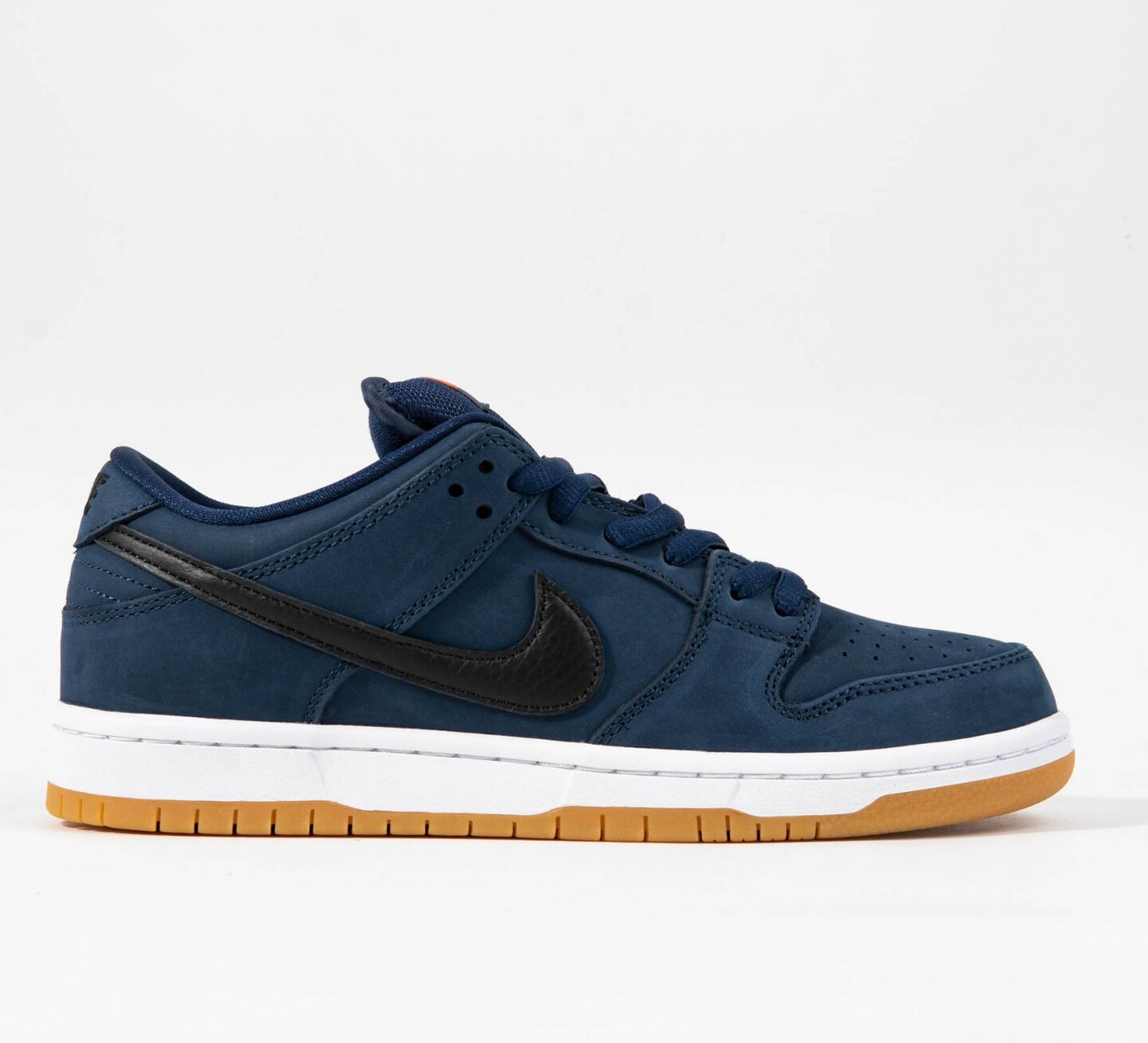Nike SB Dunk Low Navy Black Gum | MakerPlace by Michaels