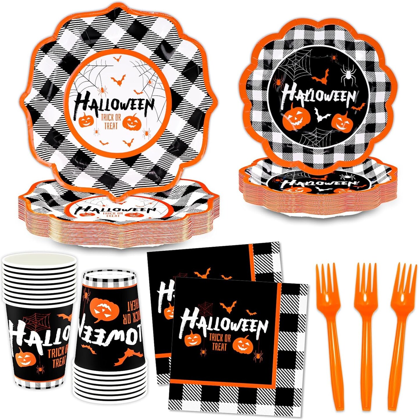 Halloween Party Supplies(Multicolor)9 x 4 x 9 inches