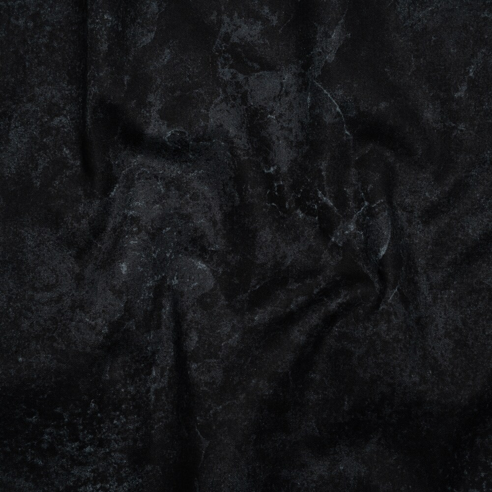 1 Yard Stonehenge Quilting Cotton Fabric Black Abstract Texture