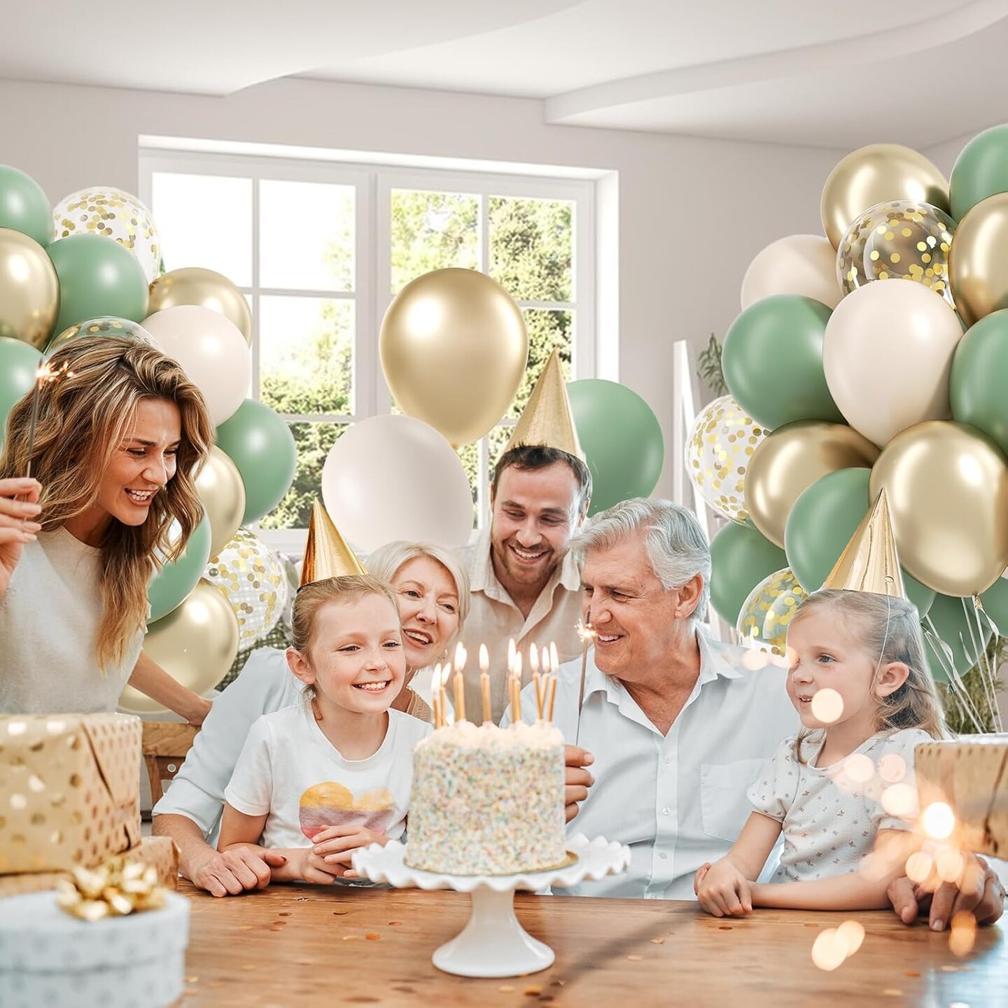 Sage green Balloons( Sage green Balloons)