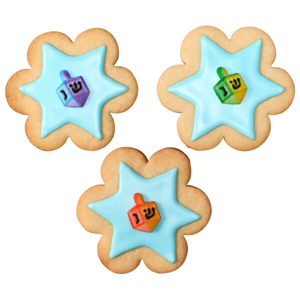 Dreidel Assortment Dec-Ons&#xAE; Decorations 12ct