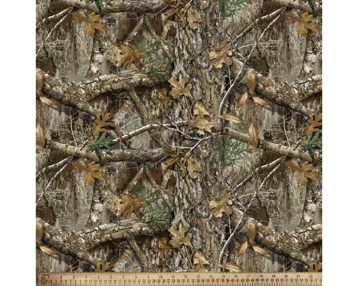 Realtree Xtra® Edge 2 Camouflage Cotton Fabric by David Textiles | By the Yard | Sewing and Crafting | 44 inches wide