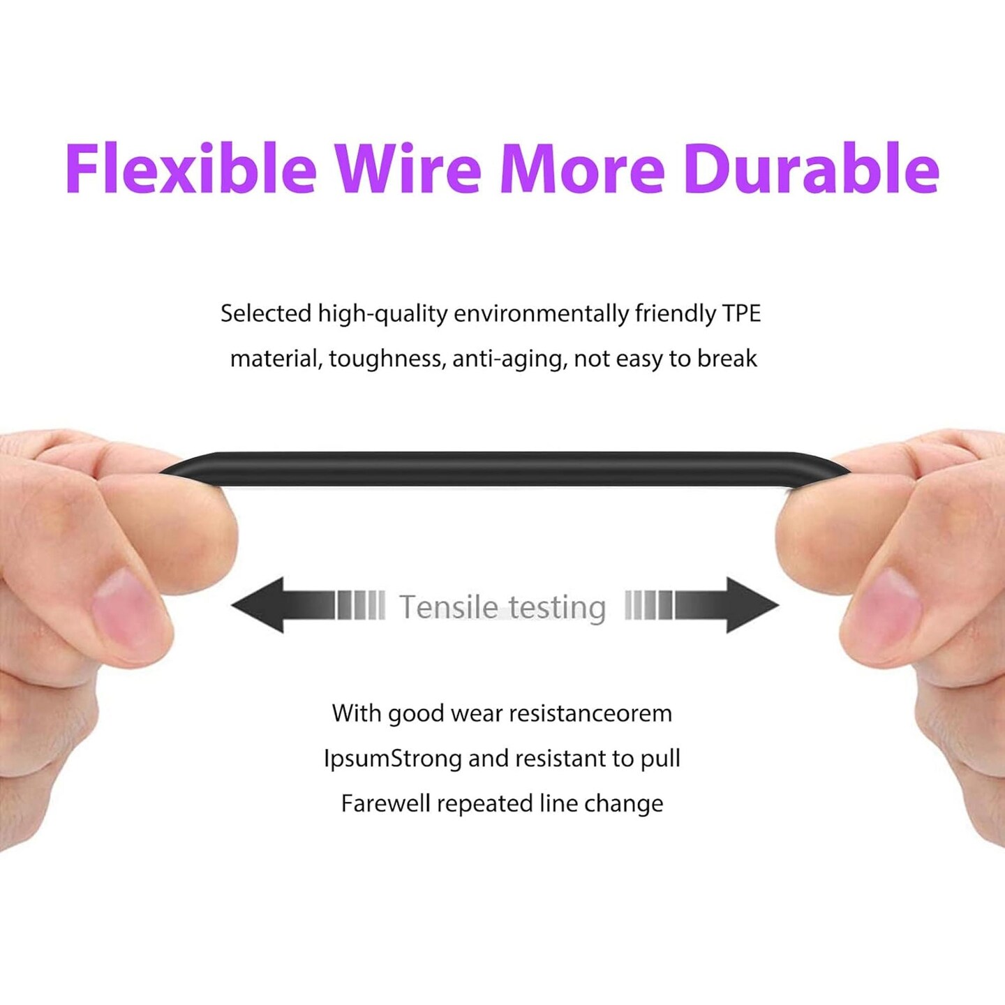 USB-C Charger &#x26; Charging Cable Compatible with BlueParrott B450-XT