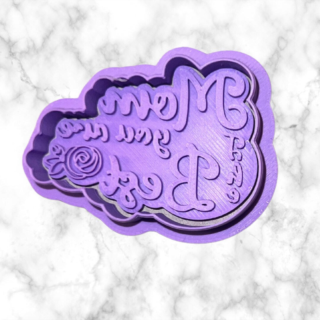 Mom You are The Best Cookie Cutter and Stamp