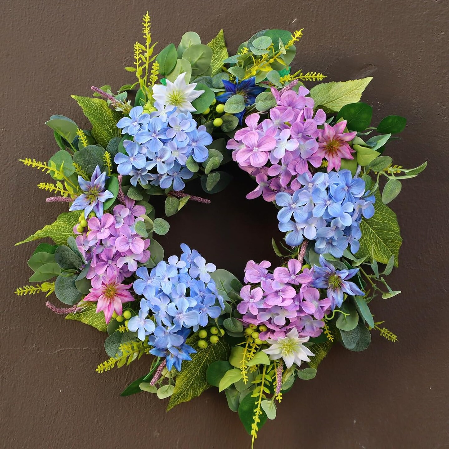 Spring Summer Wreaths for Front Door