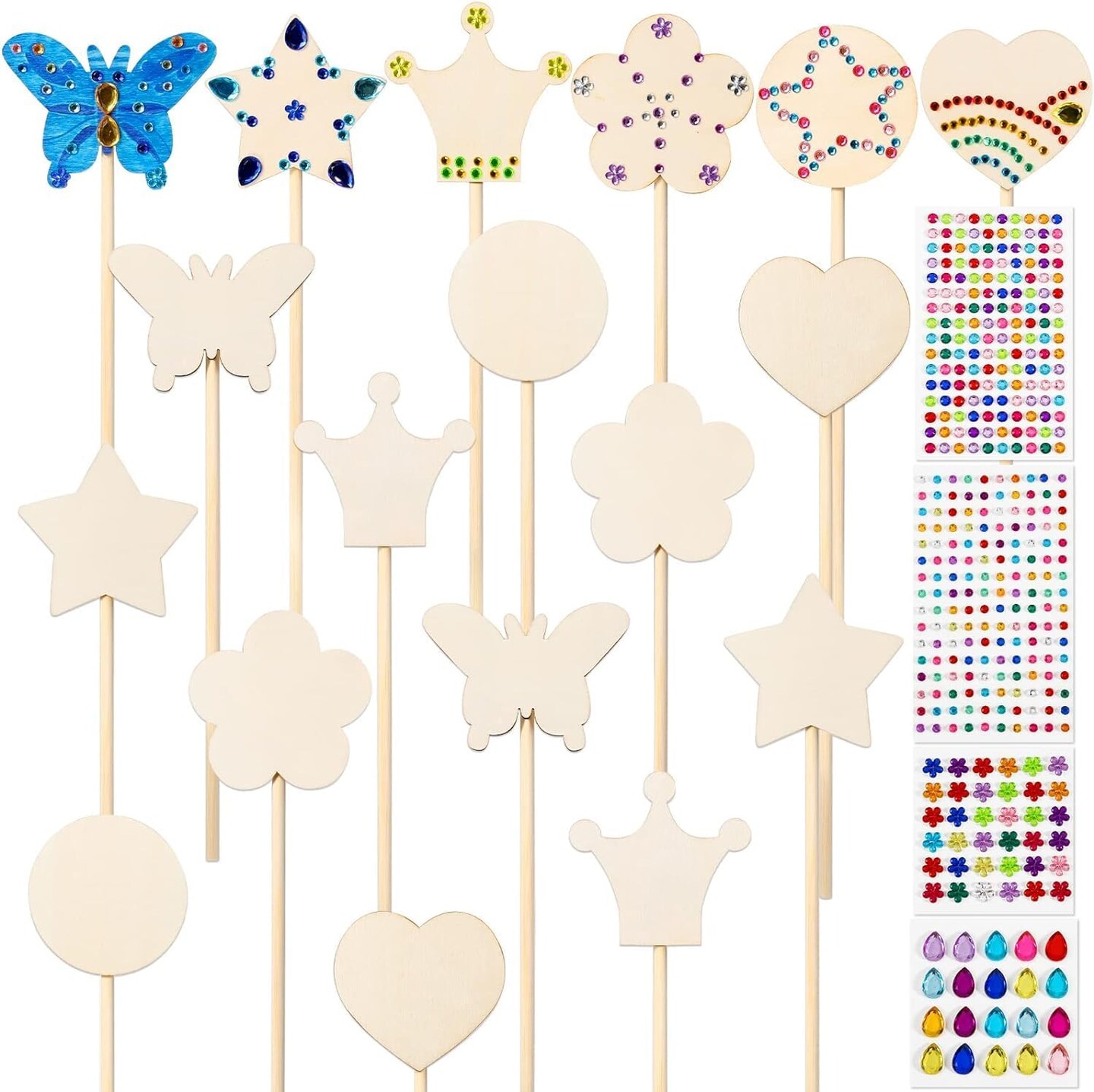 Princess Fairy Wands Kit