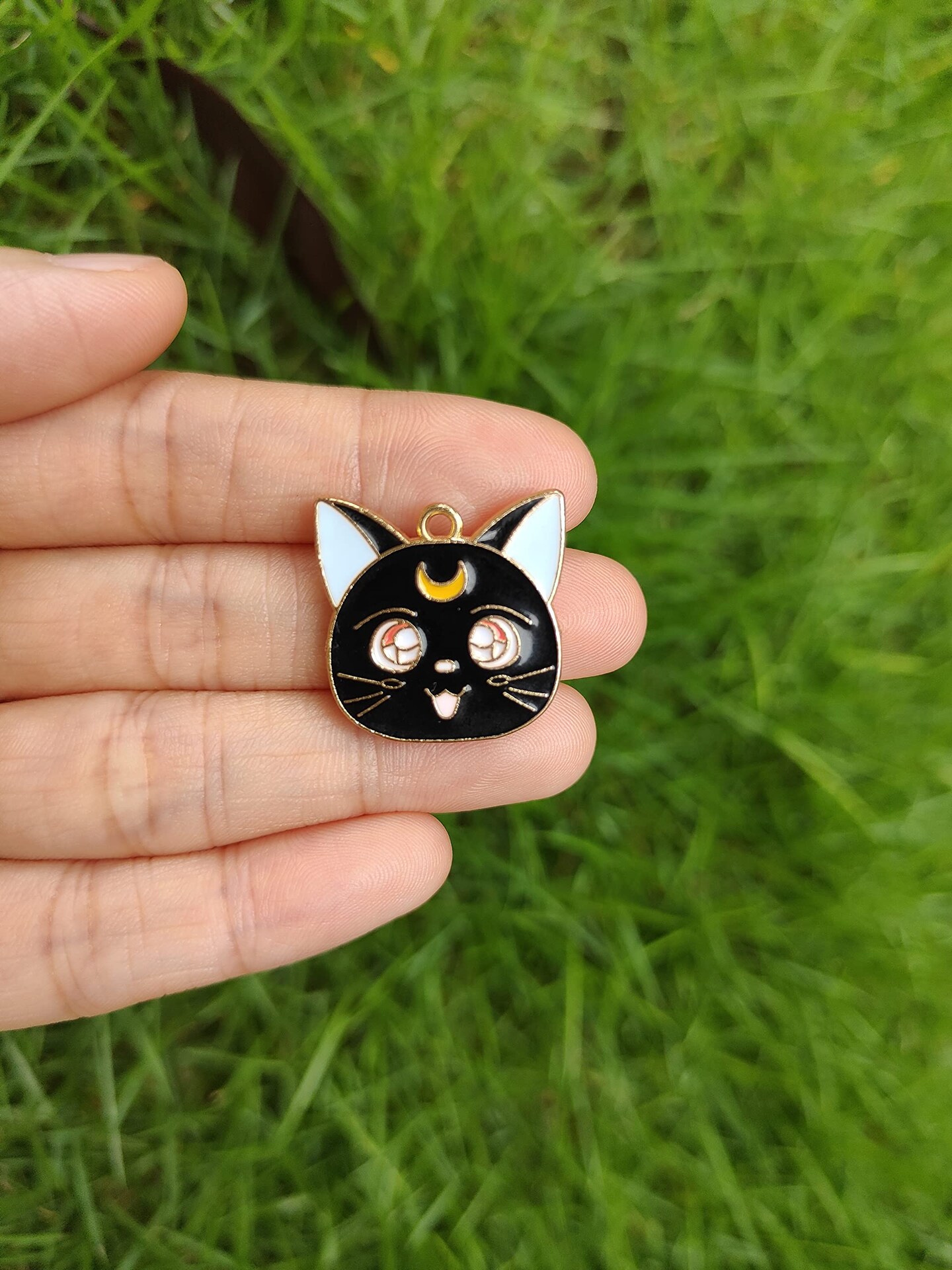 Kitten (2 Pieces) Needle Minder Magnetic Needle Keeper for Cross Stitch Embroidery Sewing Needle and Pin Holders