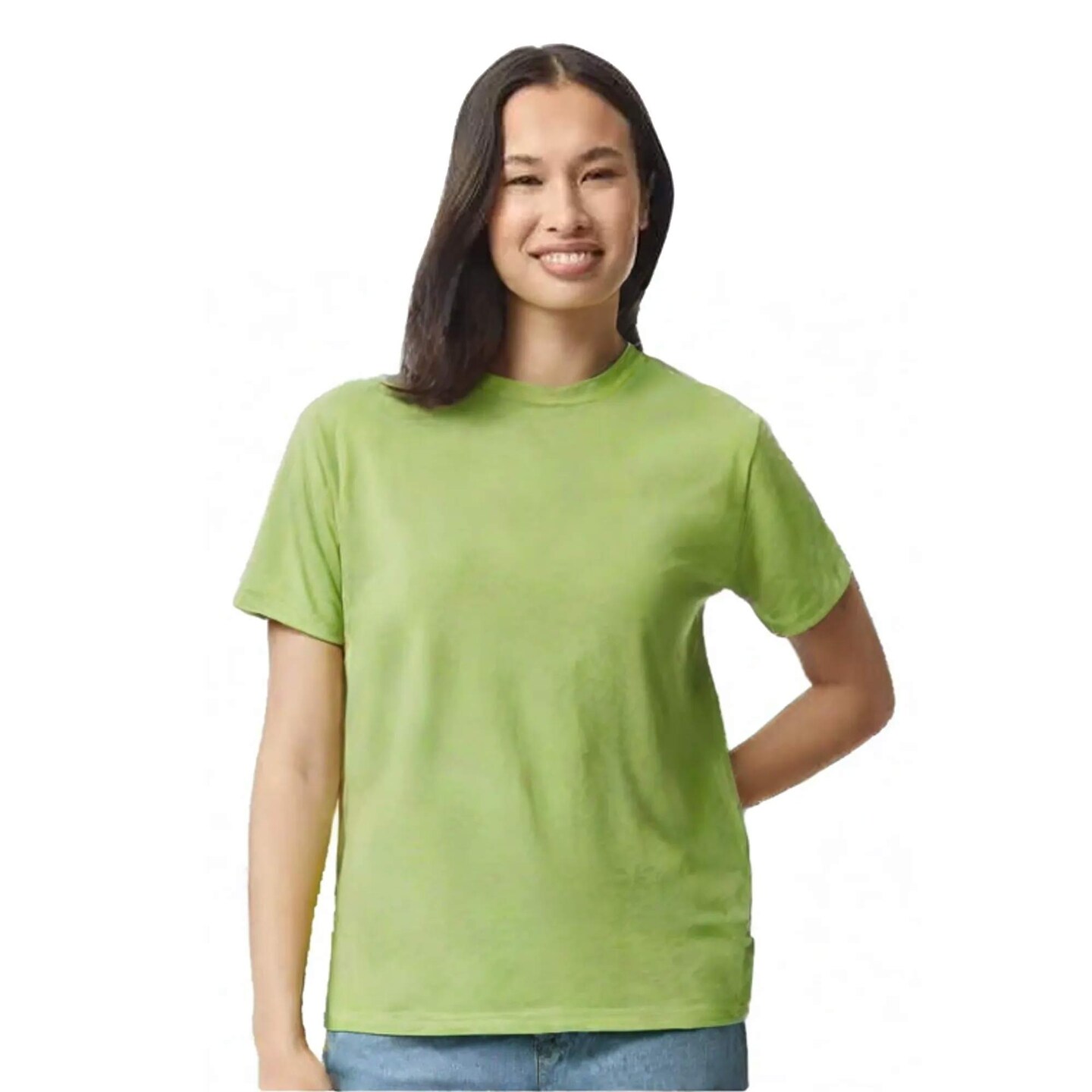Heavy Cotton Crewneck T-Shirt for Layering style & Everyday Comfort Wear