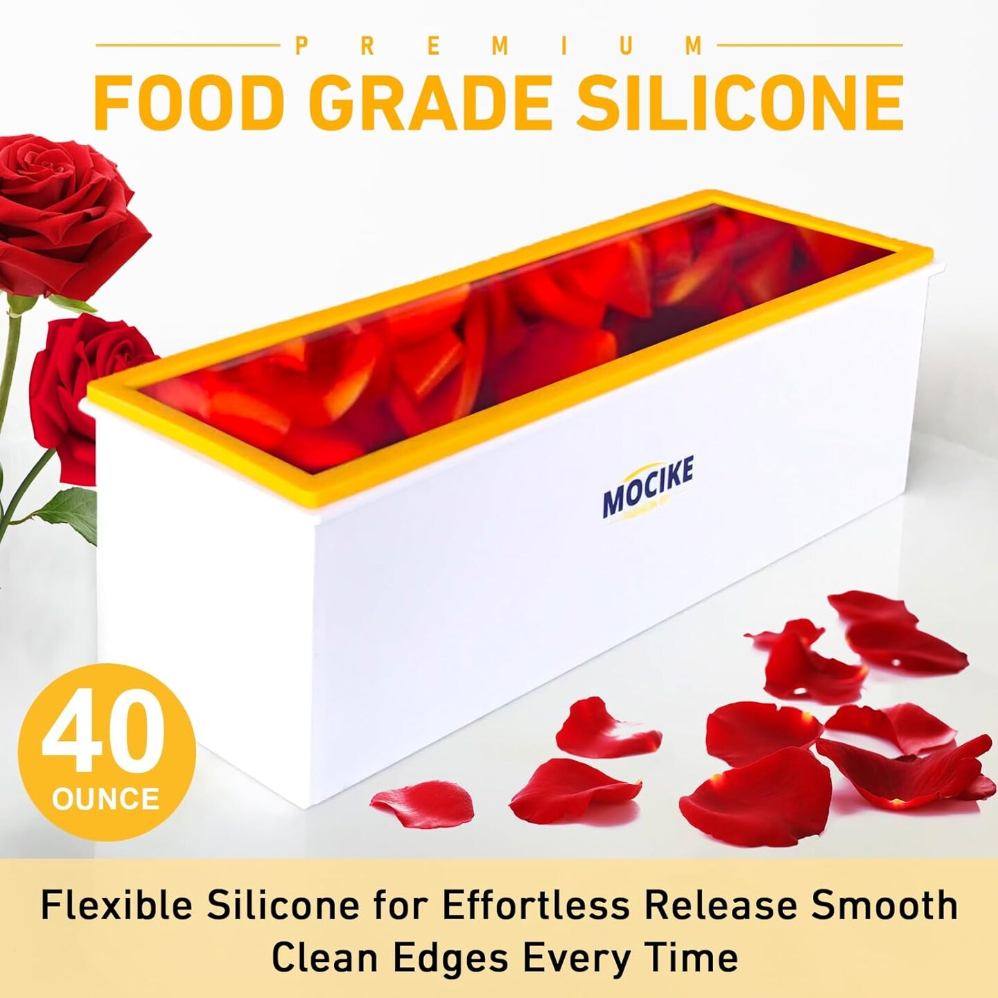 Premium Acrylic Soap molds Making Kit - Craft Exquisite DIY Soaps with Precision (Hard Soap Cutter Kit)