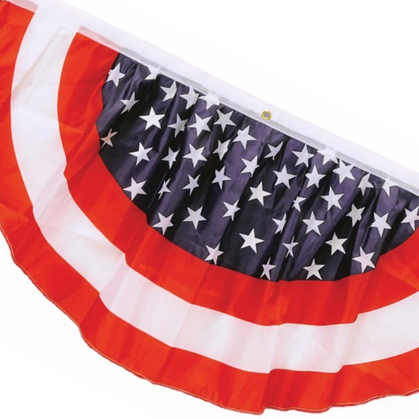 Stars Stripes Fabric Bunting