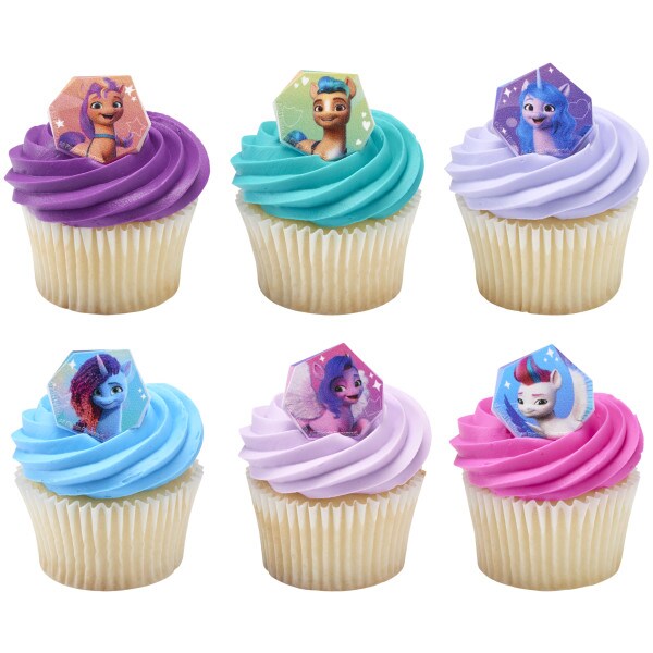 My Little Pony&#x2122; Cupcake Rings 12ct