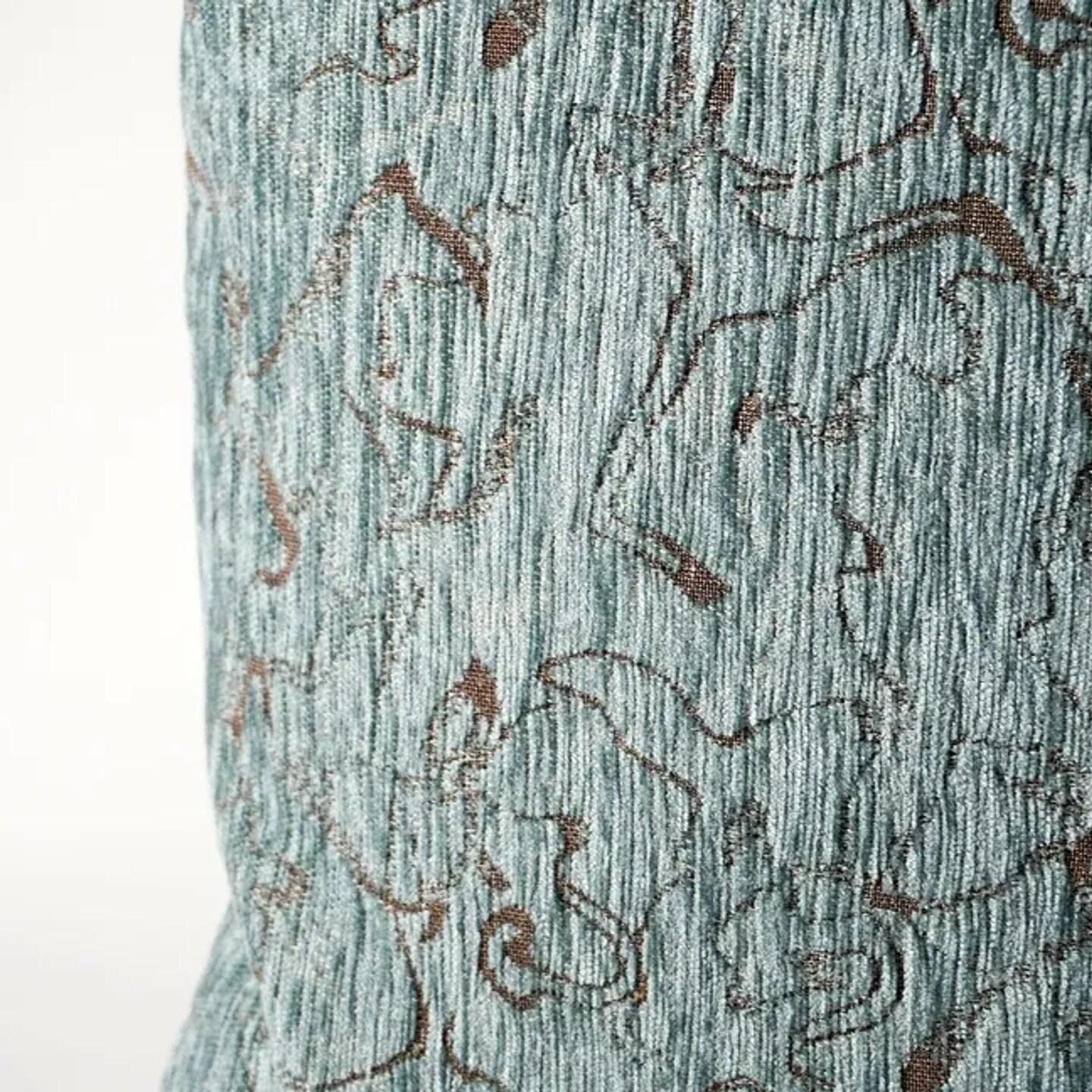 Edge Collections - 20" x 20" - Gray - Stylized Deer Meadow Pillow Cover - 1 Piece