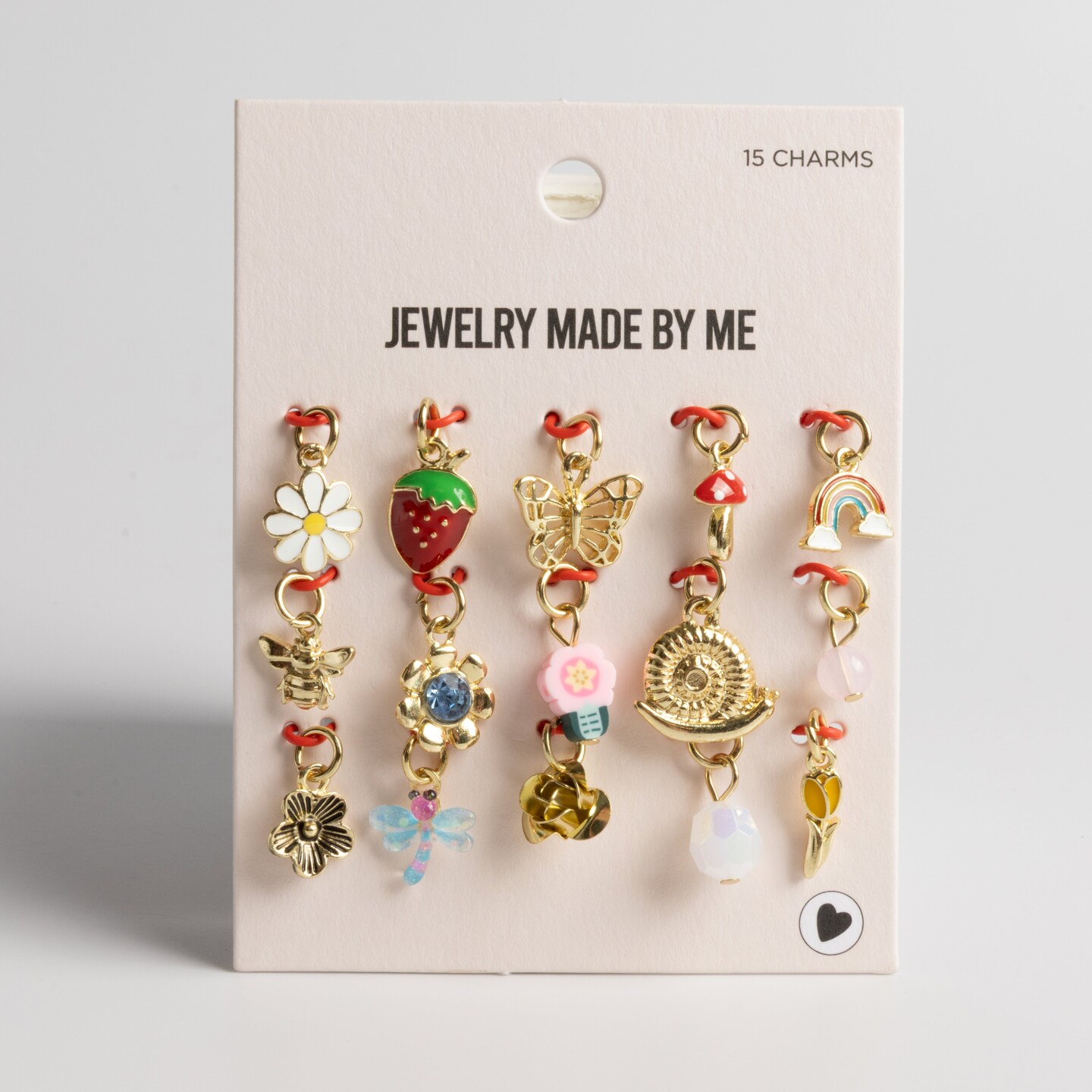 Cottagecore Enamel Charms Flowers, Bees &#x26; More Set of 15