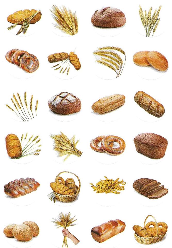 Hamotzi Stickers – Judaic Classroom Craft & Brachos Sticker Sheets