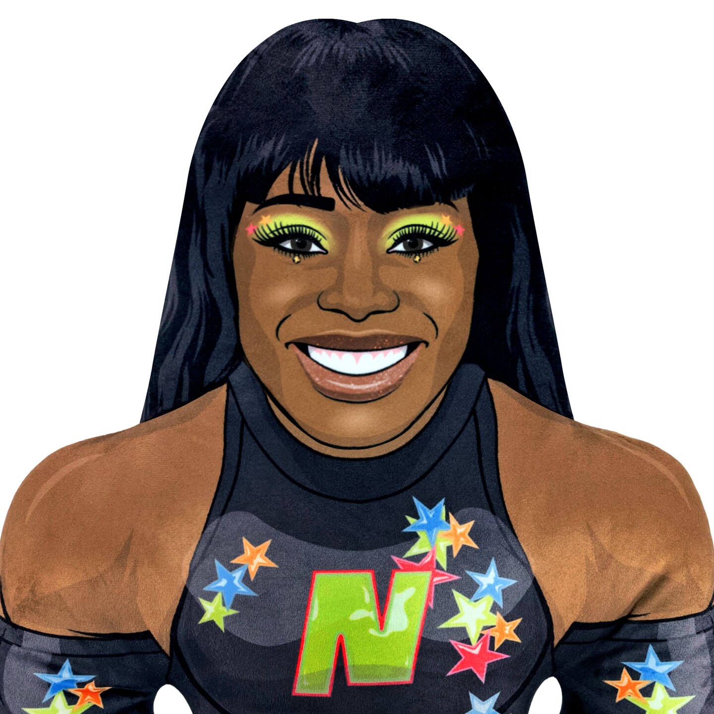 Bleacher Creatures Naomi  24&#x22; WWE Bleacher Buddy