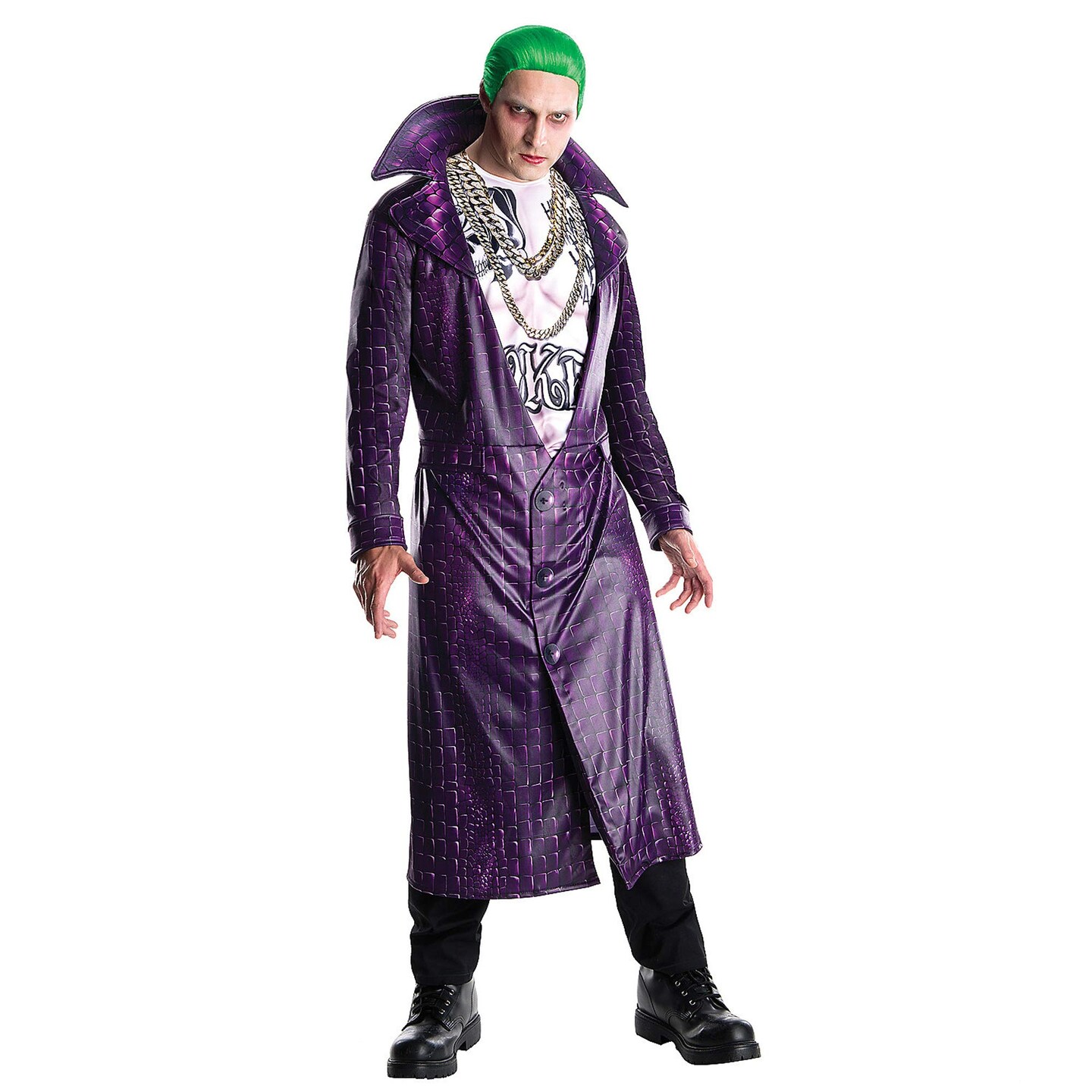 Mens Suicide Squad Joker Costume Movie Inspired Jacket
