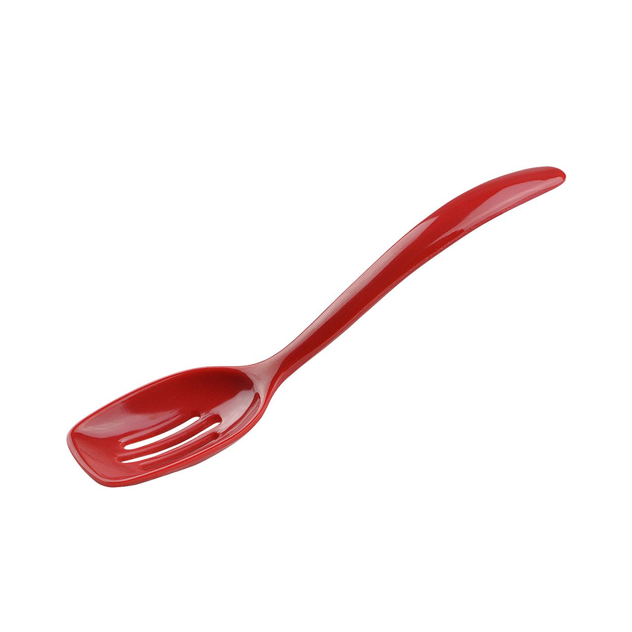 Hutzler 7.5-Inch Melamine Mini Slotted Spoon