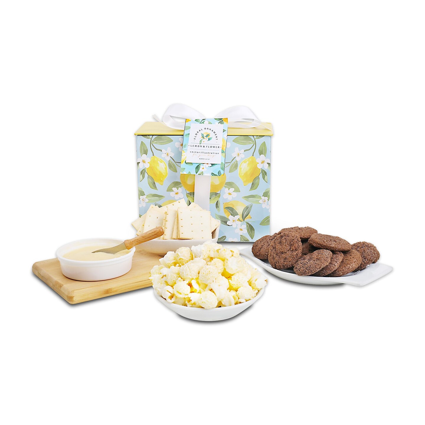 Lemon Blooms Gift Box