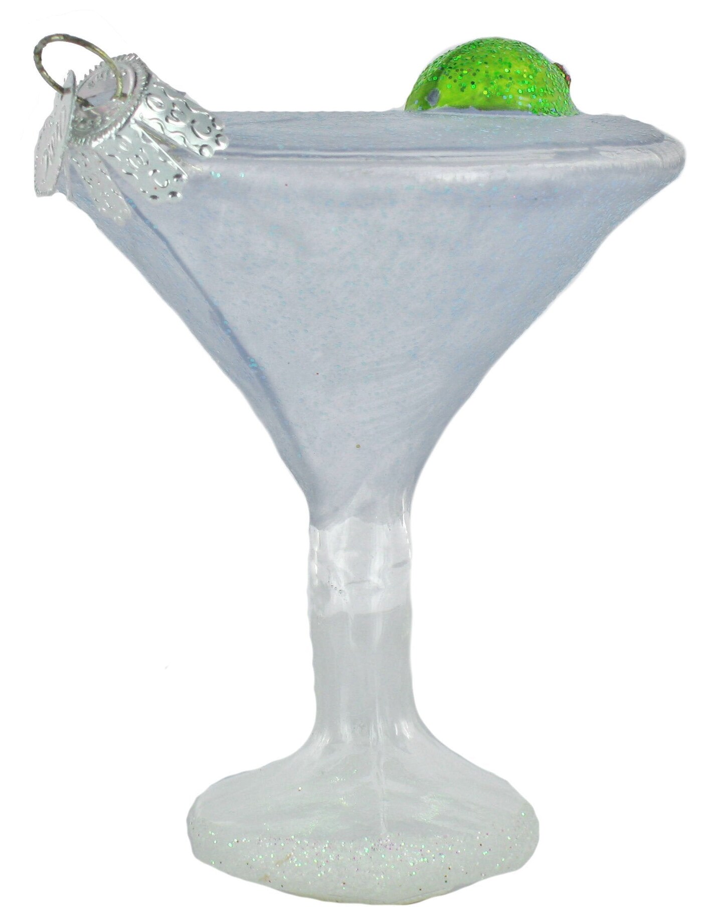 Old World Christmas Martini Glass Ornament