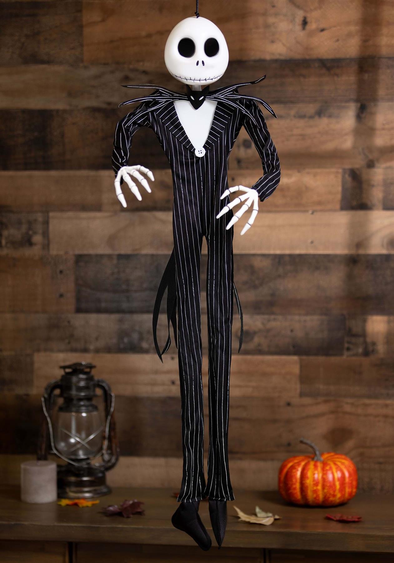 36-Inch Jack Hanging Halloween Decoration The Nightmare Before Christmas