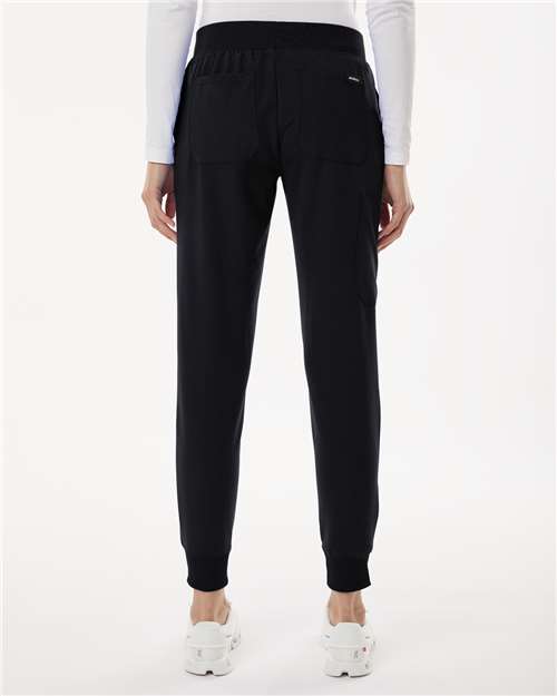Women&#x2019;s Scrub Joggers with Knit Waistband Soft, Flexible and Professional Fit