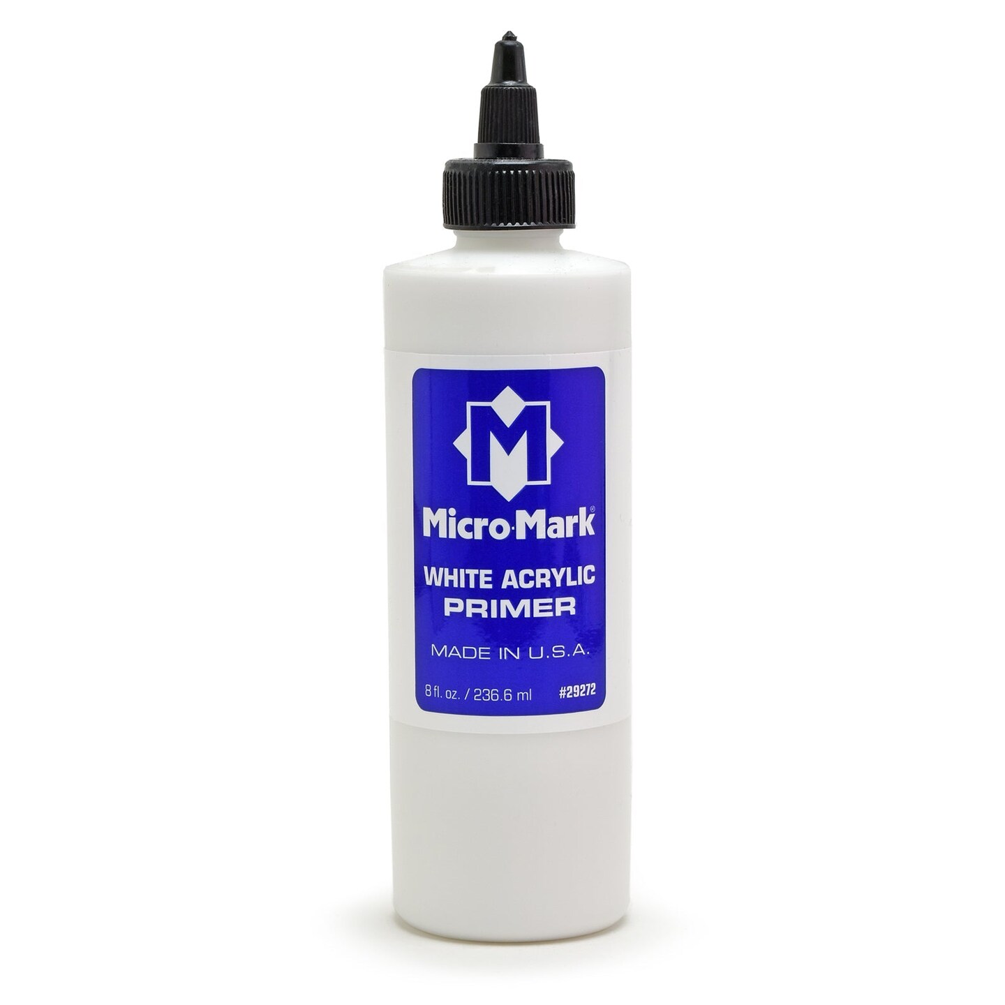 Micro-Mark White Acrylic Primer, 8oz