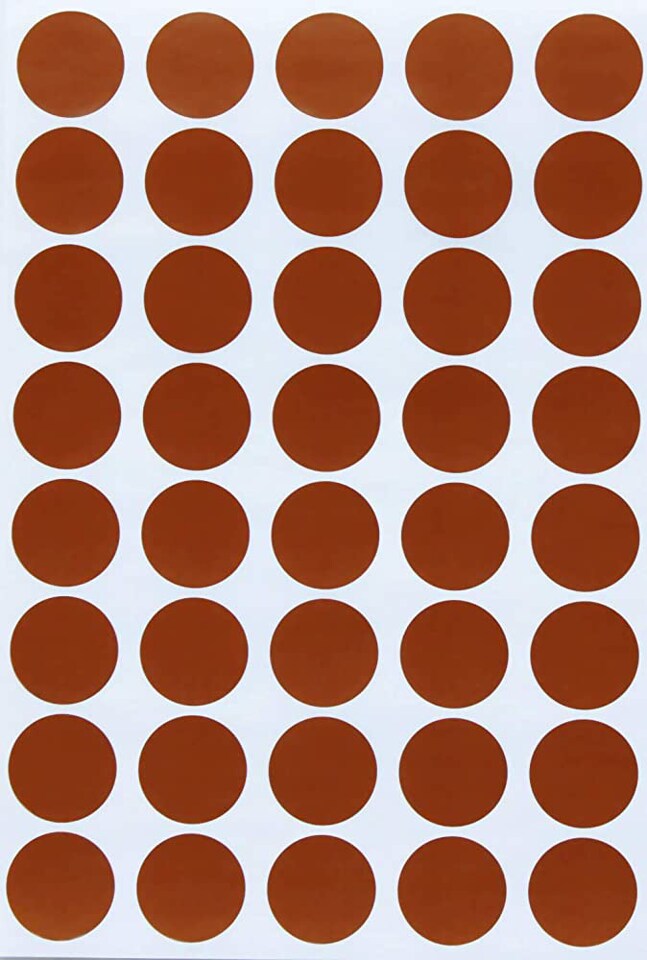 Colored Dot Stickers – 1" Round Adhesive Labels, 768 Pack for Crafts, Classrooms & Organization