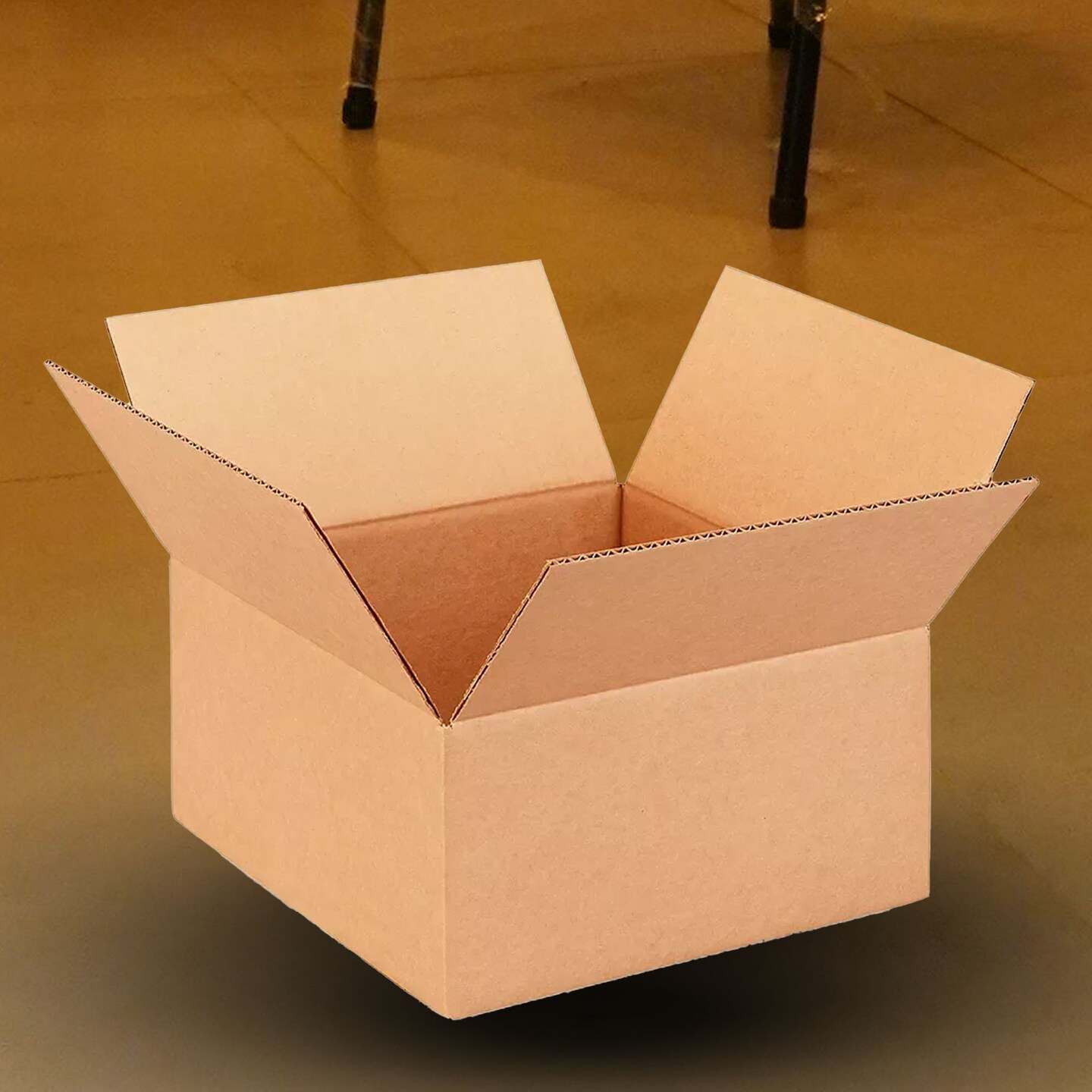 25 pcs Corrugated Boxes for Shipping Storage Large Square Durable C Flute Packaging 12 x 12 x 6 inch