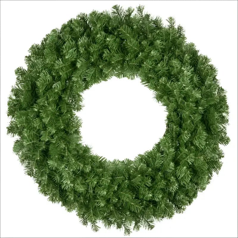 Wreath, 48&#x22; Olympia Pine, Unlit