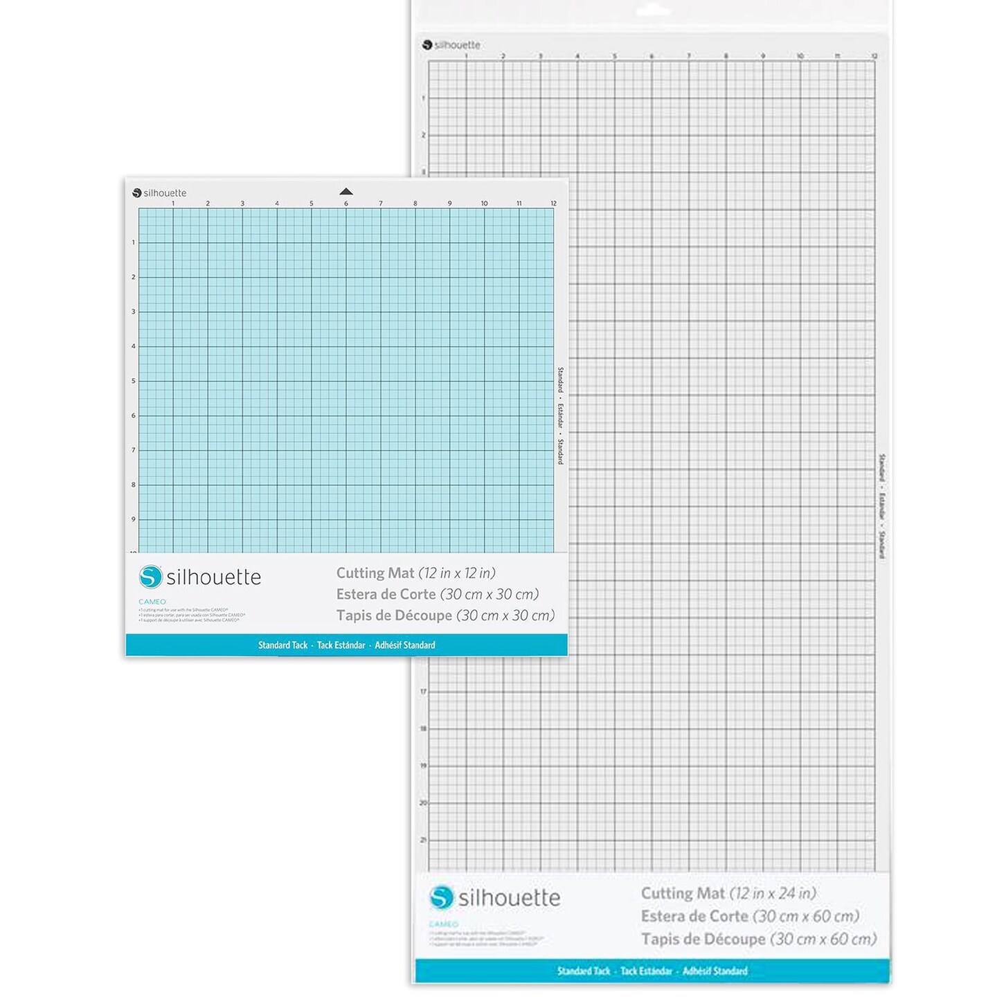Silhouette White Cameo 5&#x3B1; Alpha Business Bundle w/ Vinyl, Guides, Software, Tools