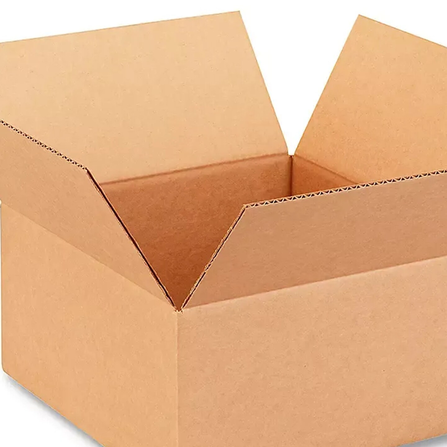 25 pcs Corrugated Boxes for Shipping Storage Large Square Durable C Flute Packaging 12 x 12 x 6 inch