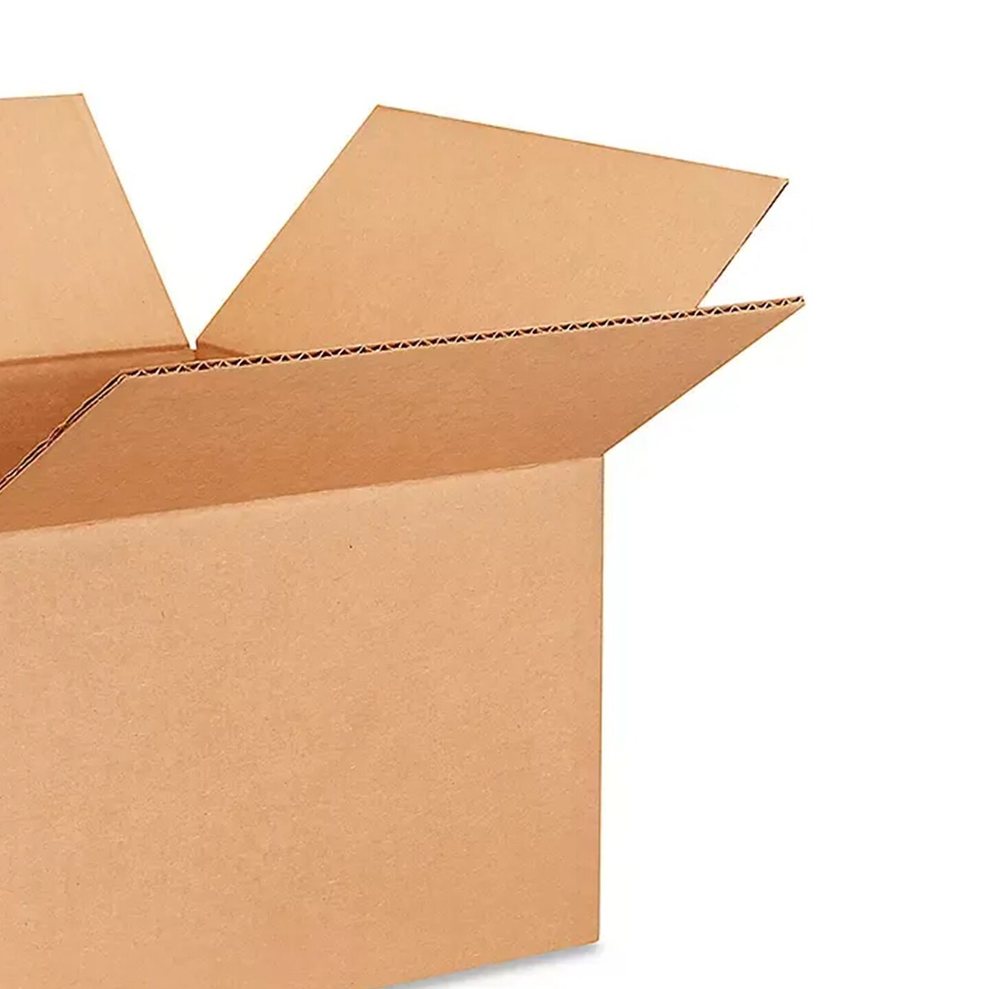 25 pcs Corrugated Boxes for Shipping Storage Extra Large Durable Kraft C Flute Packaging 12 x 12 x 8 inch