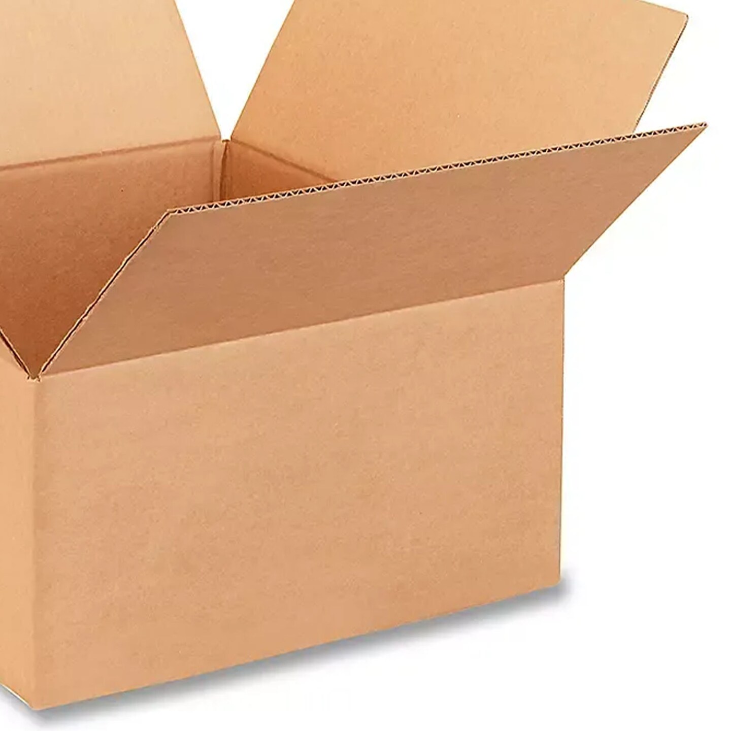 25 Pcs Corrugated Boxes, Durable Kraft, Packing and Shipping 16 x 16 x 8 Inch