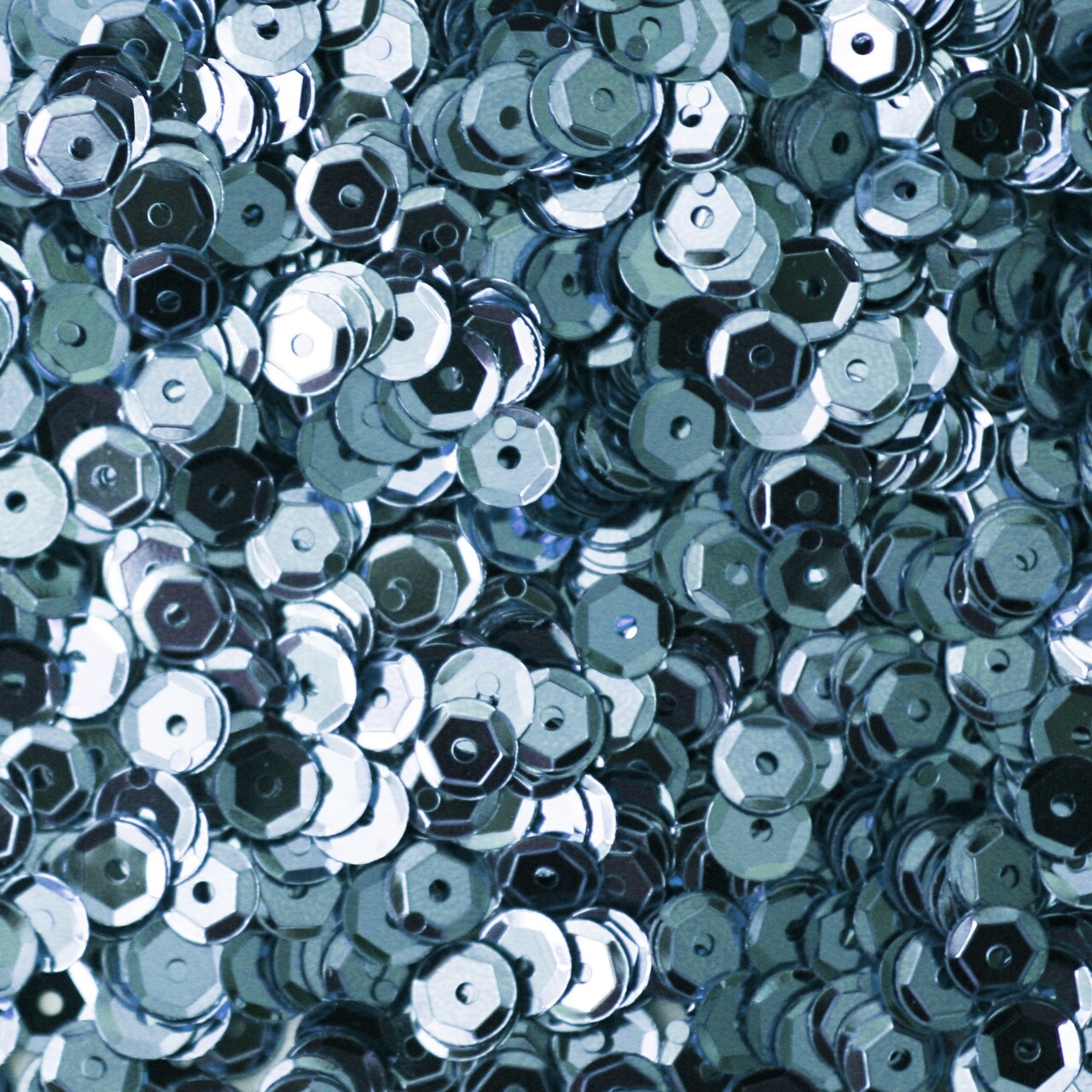 Sequins, 8mm, 200/Pack – Shiny Craft Sequins for Sewing, Art Projects & DIY Decorations