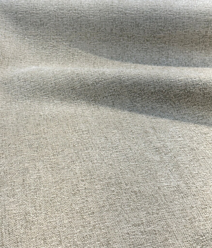 1 Yard Upholstery Chenille Performance Fabric Crypton Badlands Linen Soft 100% Polyester