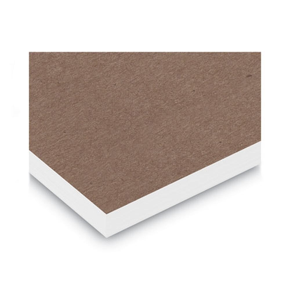 Universal 100 Sheet Unruled 4 in. x 6 in. Scratch Pads - White (12/Pack)