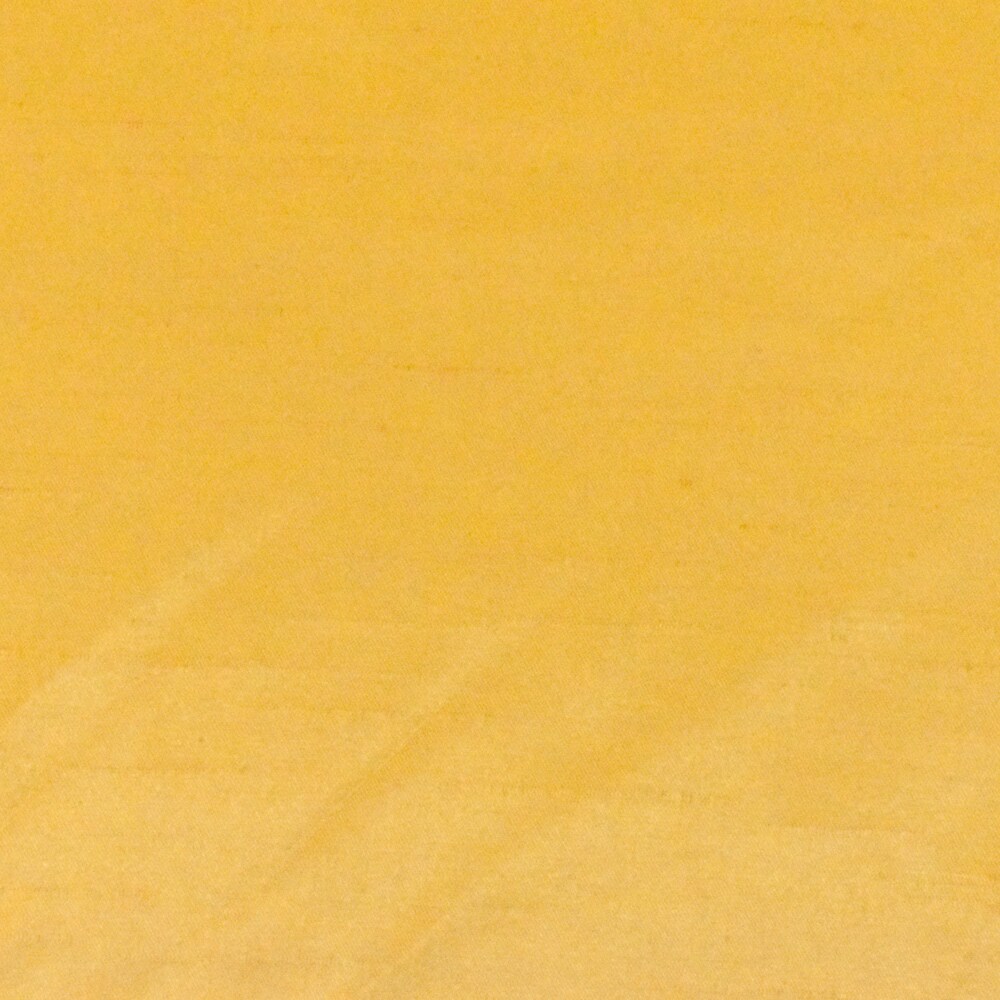 Scholar Yellow Solid Poly Antique Satin Woven Fabric By the Yard
