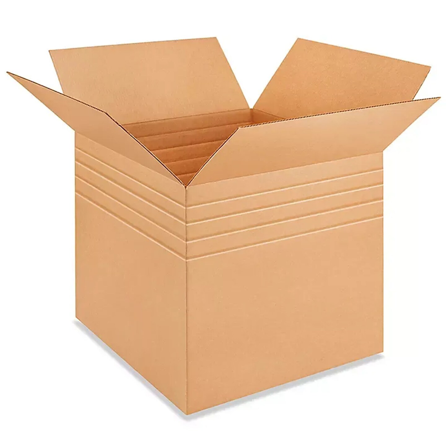24 x 24 x 24 Inches Heavy Duty Multi Depth Corrugated Shipping Boxes ...