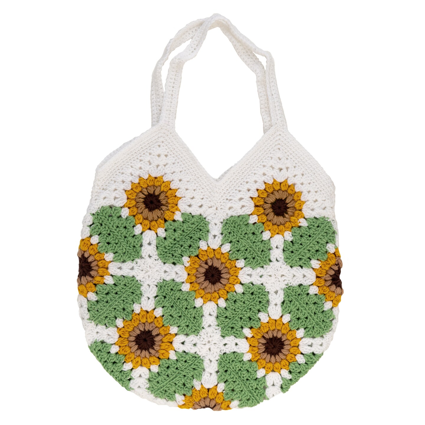 John Bead Floral Crochet DIY Kit for Beginners