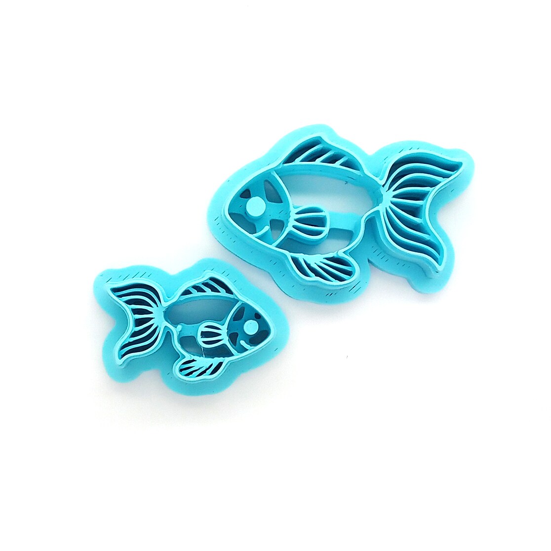 Goldfish Clay Cutters, 2 Sizes, Adorabilities